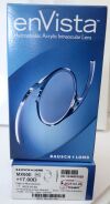 BAUSCH & LOMB MXUE1700 +17.00D enVista MX60E Hydrophobic Acrylic Intraocular Lens IOL (Expired 2025/02/28)