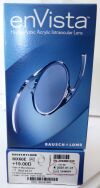 BAUSCH & LOMB MXUE1900 +19.00D enVista MX60E Hydrophobic Acrylic Intraocular Lens IOL (Expired 2025/01)