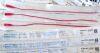 BARD 277708 All-Purpose Urethral Catheter 8Fr , X-Ray Opaque Rubber w/ Funnel End (#A4) (LOT/73pcs) 2028/08/31