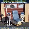 MIDMARK RITTER Ritter Midmark Exam Tables 204 Exam Table