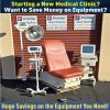 MIDMARK RITTER Ritter Midmark Exam Tables 204 Exam Table