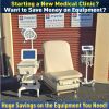 MIDMARK RITTER Ritter Midmark Power Exam Tables Model 625 Exam Table