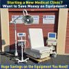 MIDMARK RITTER Ritter Midmark Power Exam Tables Model 625 Exam Table