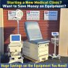 MIDMARK RITTER Ritter Midmark Power Exam Tables Model 625 Exam Table