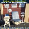MIDMARK RITTER Ritter Midmark Power Exam Tables Model 625 Exam Table