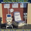 MIDMARK RITTER Ritter Midmark Power Exam Tables Model 625 Exam Table