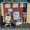 MIDMARK RITTER Ritter Midmark Power Exam Tables Model 625 Exam Table