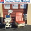 MIDMARK RITTER Ritter Midmark Power Exam Tables Model 625 Exam Table