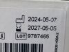 COLOPLAST Box of 5 SenSura Mio 18690 Exp.2027-05  (T74) SenSura Mio