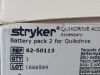 STRYKER Battery pack 2 for Quikdrive  62-50113   Exp.2025-02  (V18) Battery pack 2 for Quikdrive