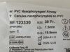 TELEFLEX Lot of 11 PVC Nasopharyngeal Airway  123330  Exp.2028-12  (V18) PVC Nasopharyngeal Airway