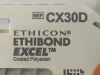 ETHICON Lot of 24 Ethibond Excel  CX30D  Exp.2025-11  (V18) Ethibond Excel