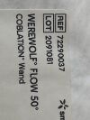 SMITH & NEPHEW Werewolf Flow 50 Wand  72290037  Exp.2025-03  (V31) Werewolf Flow 50 Wand
