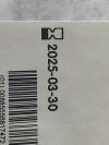 SMITH & NEPHEW Werewolf Flow 50 Wand  72290037  Exp.2025-03  (V31) Werewolf Flow 50 Wand