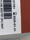 abbot Xact Carotid Stent System  82087-01 Exp.2025-01  (V31) Xact Carotid Stent System