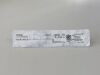 SMITH & NEPHEW Lot of 2 4.0mm Acromionizer  7205326  Exp.2029-03  (V28) 4.0mm Acromionizer