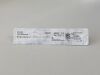 SMITH & NEPHEW Lot of 2 4.0mm Acromionizer  7205326  Exp.2029-03  (V28) 4.0mm Acromionizer
