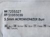 SMITH & NEPHEW Lot of 3 5.5mm Acromionizer Burr  7205327 Exp.2027-09  (V28) 5.5mm Acromionizer Burr