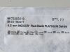 SMITH & NEPHEW Lot of 2 4.5mm Incisor Plus Blade Platinum  72203013 Exp.2029-01  (V28) 4.5mm Incisor Plus Blade Platinum