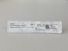SMITH & NEPHEW Lot of 2 4.5mm Incisor Plus Blade Platinum  72203013 Exp.2029-01  (V28) 4.5mm Incisor Plus Blade Platinum