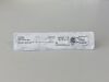SMITH & NEPHEW Lot of 2 5.5mm Incisor Blade  7205314 Exp.2028-09  (V28) 5.5mm Incisor Blade