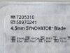 SMITH & NEPHEW Lot of 2 4.5mm Synovator Blade  7205310 Exp.2026-10  (V28) 4.5mm Synovator Blade