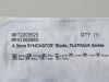 SMITH & NEPHEW Lot of 2 4.5mm Dyonics 4.5mm Synovator Platinum  72203523 Exp.2027-09  (V28) 4.5mm Synovator Blade