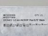SMITH & NEPHEW Lot of 2 3.5mm Incisor Plus Elite Blade  72200095 Exp.2027-10  (V28) 3.5mm Incisor Plus Elite Blade
