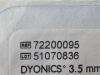 SMITH & NEPHEW Lot of 2 3.5mm Incisor Plus Elite Blade  72200095 Exp.2027-10  (V28) 3.5mm Incisor Plus Elite Blade