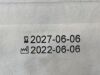 SMITH & NEPHEW Lot of 2 3.5mm Full Radius Blade  7205305  Exp.2027-06  (V28) 3.5mm Full Radius Blade