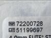 SMITH & NEPHEW Lot of 2 4.0mm Elite Stonecutter Burr  72200728  Exp.2029-02  (V28) 4.0mm Elite Stonecutter Burr