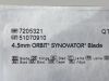 SMITH & NEPHEW 4.5mm ORBIT Synovator Blade  7205321  Exp.2027-10  (V28) 4.5mm ORBIT Synovator Blade