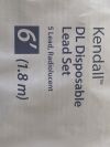 COVIDIEN Lot of 12 Kendall, Dl Disposable Lead Set 33136R72 (V28) Kendall DL Disposable