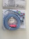 COVIDIEN Lot of 12 Kendall, Dl Disposable Lead Set 33136R72 (V28) Kendall DL Disposable
