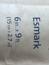 HARTMANN Lot of 10 Esmark Bandages 18610000  Exp.2025-01  (V28) Esmark