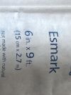 HARTMANN Lot of 10 Esmark Bandages 18610000  Exp.2025-01  (V28) Esmark