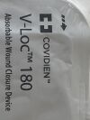 COVIDIEN Lot of 10 V-Loc 180  VLOCL0316 Exp.2026-02 to 2027-05  (V17) V-Loc 180