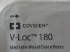 COVIDIEN Lot of 14 V-Loc 180  VLOCL0346  Exp.2026-08 to 2027-06  (V17) V-Loc 180