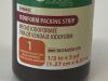 CURAD Bottle of Iodoform Packing Strips  NON256125  Exp.2025-11  (R1) Iodoform Packing Strip