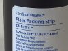 CARDINAL HEALTH 5 Bottles Plain Packing Strips  7632  Exp.2029-07  (R1) Plain Packing Strip