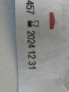 ETHICON Lot of 5 BioPatch  4152  Exp.2024-12  (R1) BioPatch