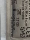 ARTHREX Lot of 11 FiberWire Braided Polyblend Suture Blue 38" T-5 Taper AR-7200 Exp.2024-10  (R1) FiberWire