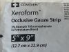COVIDIEN Lot of 15 Xeroform  8884433605 Exp.2025-05  (R1) Xeroform