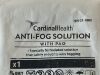 CARDINAL HEALTH Lot of 3 Anti-Fog Solution  CF-1002  Exp.2026-10  (R1) Anti-Fog Solution