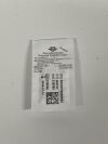 TELEFLEX Pack of 6 Non-absorbable Polimer Ligation Clips  61114V Exp.2025-07  (R1) Non-absorbable Polymer Ligation Clips