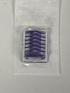 TELEFLEX Pack of 6 Non-absorbable Polimer Ligation Clips  61114V Exp.2025-07  (R1) Non-absorbable Polymer Ligation Clips
