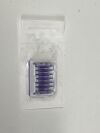TELEFLEX Pack of 6 Non-absorbable Polimer Ligation Clips  61114V Exp.2025-07  (R1) Non-absorbable Polymer Ligation Clips