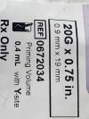 BARD PowerLoc  0672034  Exp.2026-07  (R1) PowerLoc