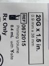 BARD Lot of 6 PowerLoc  0672015  Exp.2027-05  (R1) PowerLoc