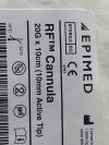 EPIMED R-F Cannula  282-2010  Exp.2029-07  (R1) R-F Cannula
